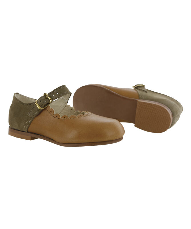 Scalloped MJ Desert Sage Right Bottom View
